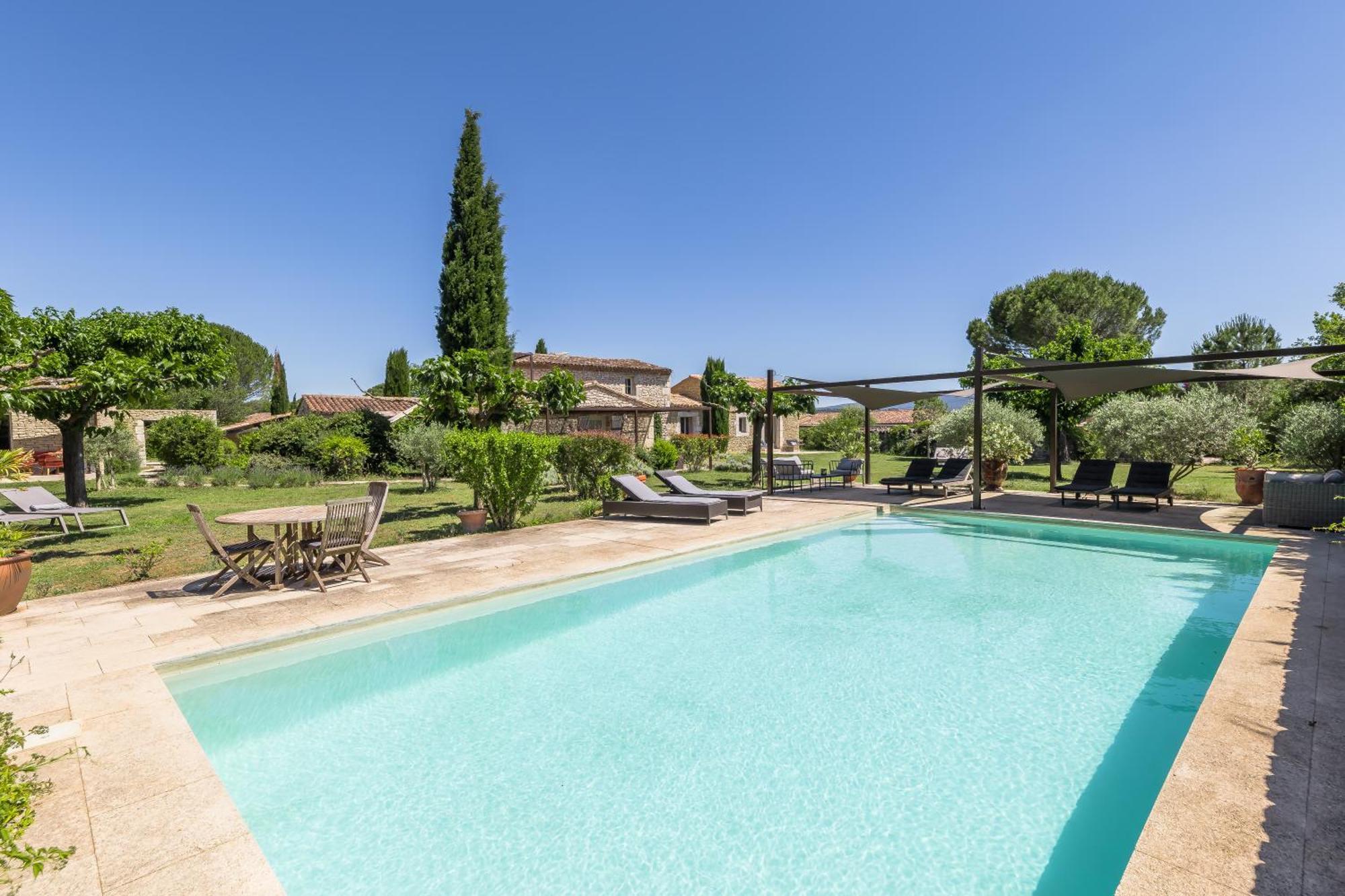 Mas Orea Cote Piscine Gordes Eksteriør billede