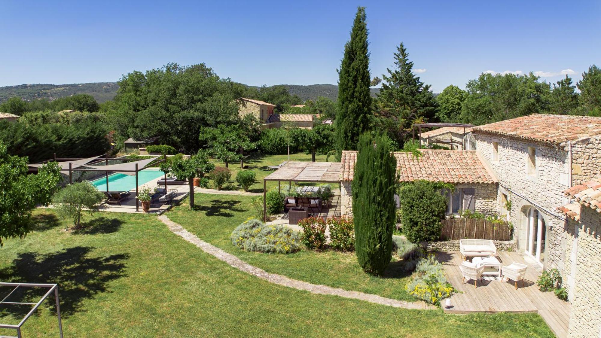 Mas Orea Cote Piscine Gordes Eksteriør billede