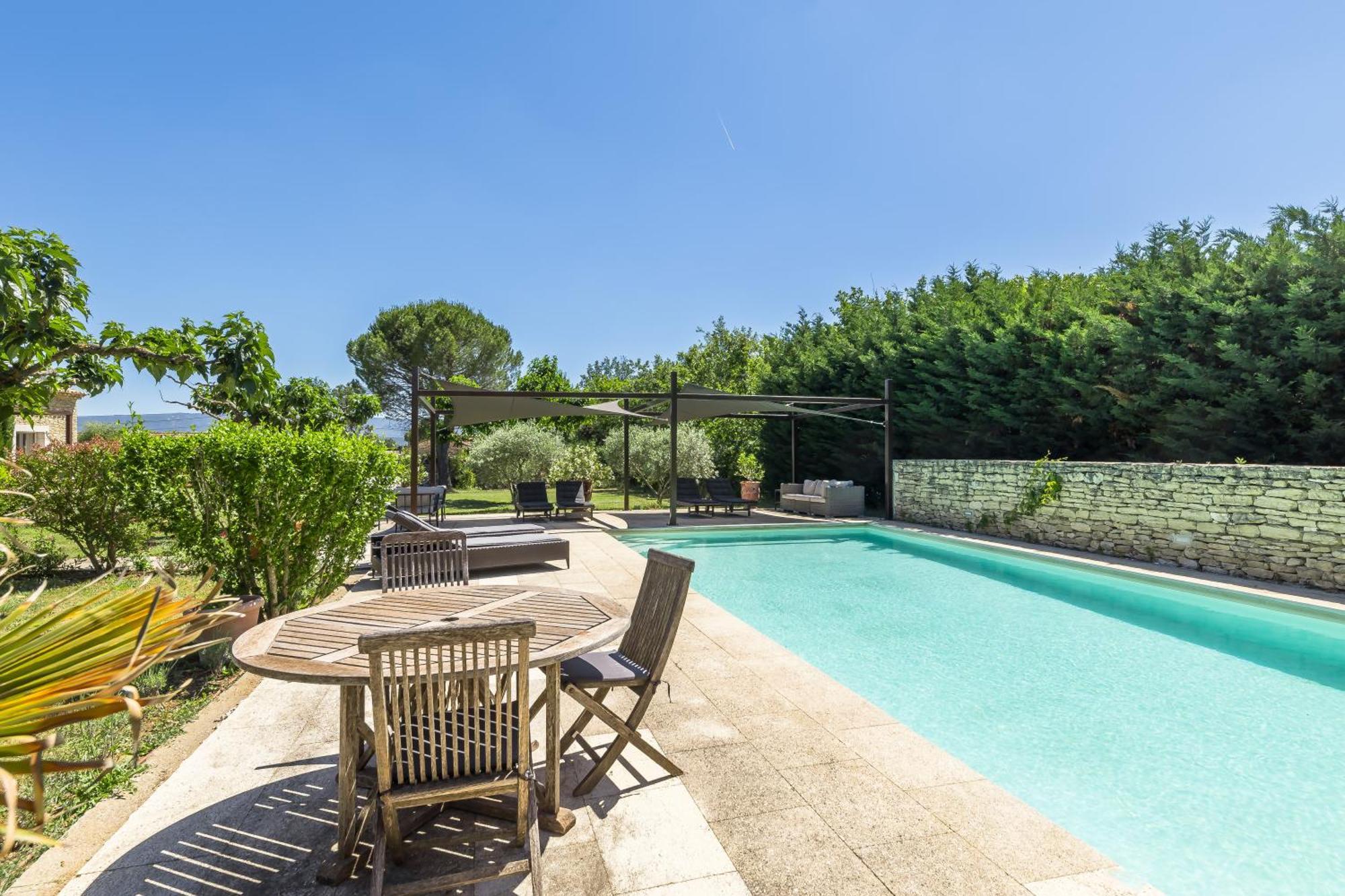 Mas Orea Cote Piscine Gordes Eksteriør billede